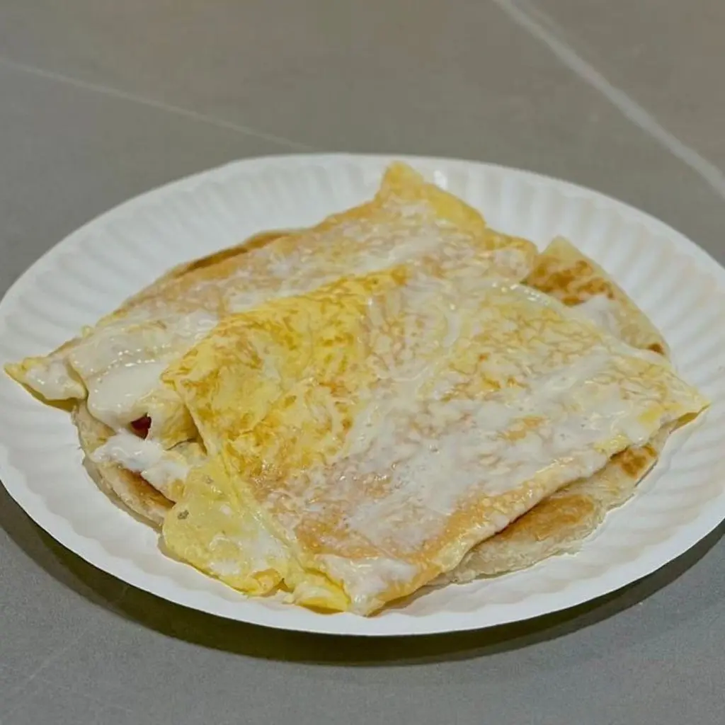 Egg Chapati